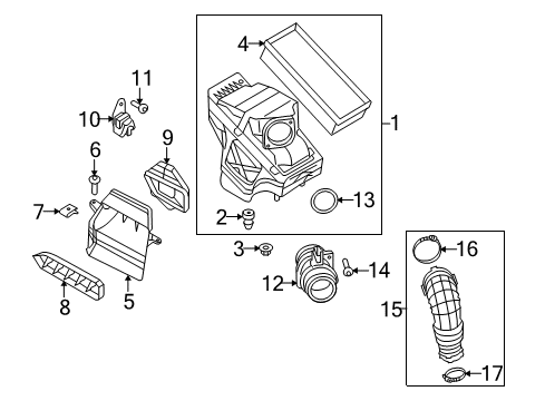 2015 Audi allroad Powertrain Control Diagram