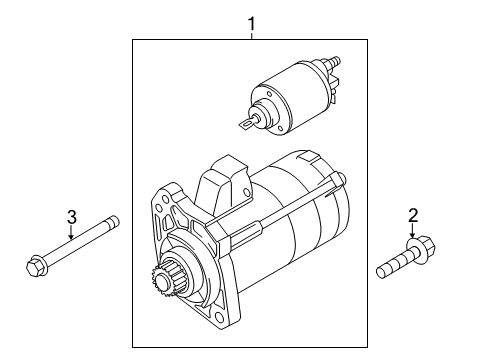 2014 Audi A6 Quattro Starter Diagram 2