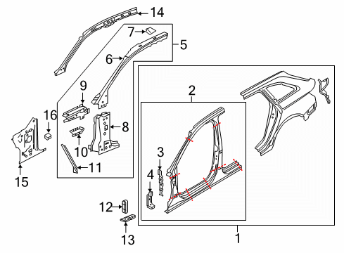 2024 Audi A4 allroad Aperture Panel