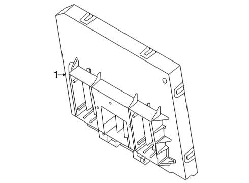 2025 Audi A3 Quattro Electrical Components Diagram 3