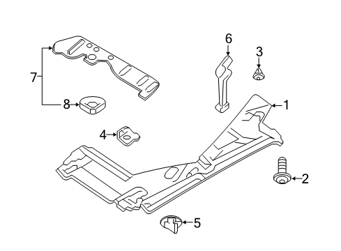 2024 Audi A4 allroad Under Cover & Splash Shields