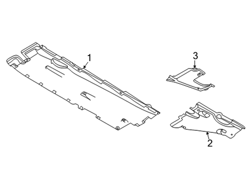 2024 Audi RS7 Sportback Covers & Shields - Pillars, Rocker & Floor