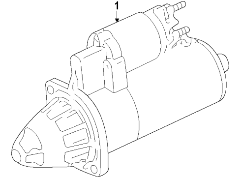 2013 Audi S8 Starter Diagram 2