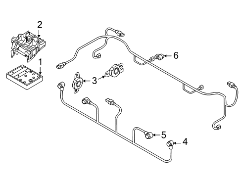 2014 Audi RS5 Electrical Components Diagram 3
