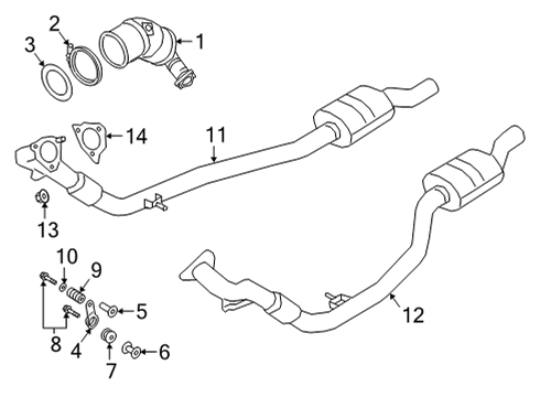 2024 Audi S8 Turbocharger Diagram 3