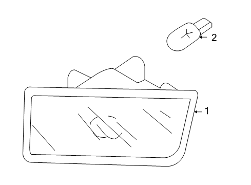 2007 Audi A6 Side Marker Lamps Diagram