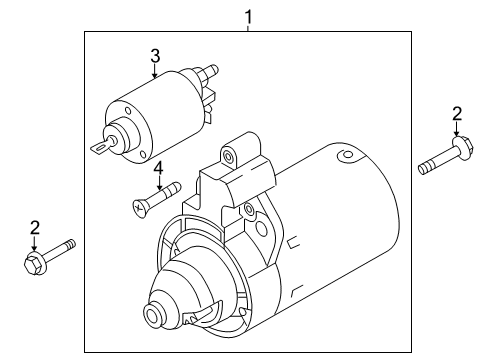 2024 Audi A5 Quattro Starter Diagram 2
