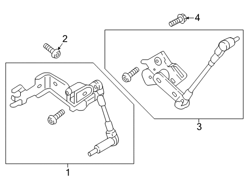 2025 Audi A4 allroad Electrical Components Diagram 2