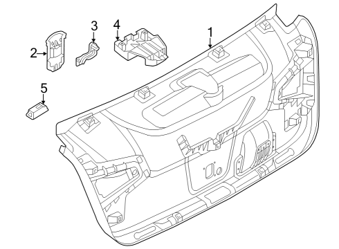 2025 Audi RS3 Interior Trim - Trunk