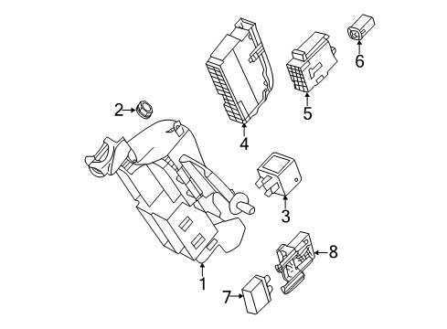 2020 Audi A5 Quattro Fuse & Relay Diagram 5