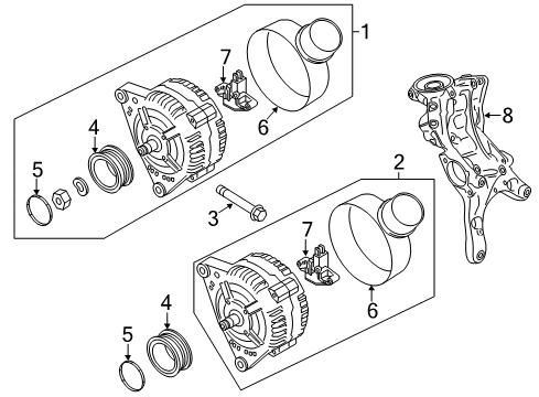 2015 Audi A6 Quattro Alternator Diagram 2