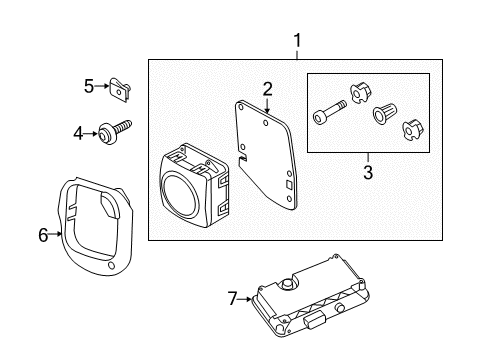 2015 Audi A6 Cruise Control System Diagram