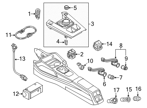 2015 Audi S3 Navigation System Diagram