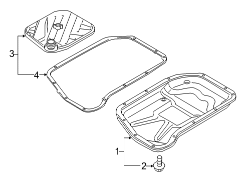 2016 Audi allroad Transaxle Parts