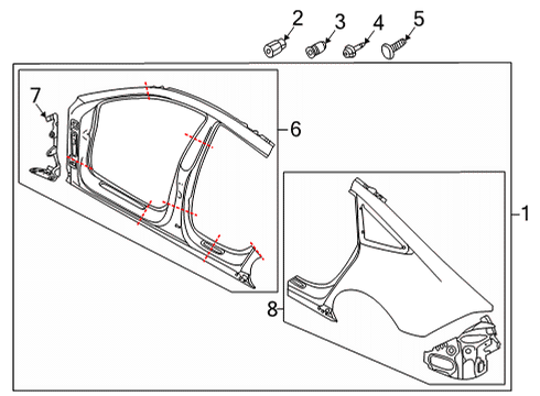 2024 Audi RS7 Sportback Aperture Panel