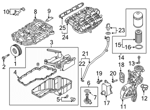 2020 Audi A4 Senders Diagram