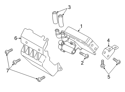 2016 Audi A6 Trans Oil Cooler Diagram 2
