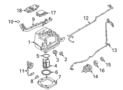 2015 Audi A8 Quattro Diesel Aftertreatment System Diagram