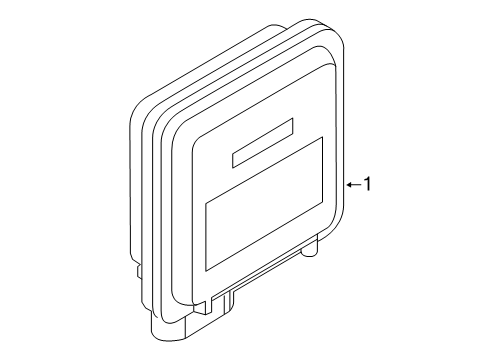 2020 Audi A8 Quattro Electrical Components Diagram 4
