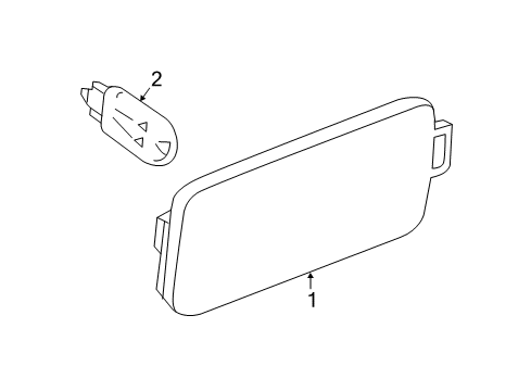 2016 Audi A7 Quattro Side Marker Lamps Diagram 2