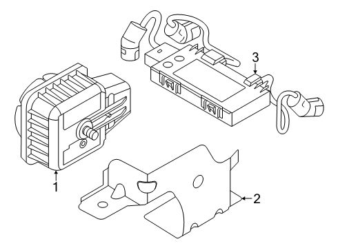 2025 Audi SQ6 e-tron Alarm System