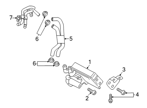 2020 Audi A4 Quattro Oil Cooler Diagram