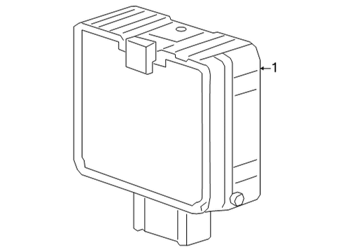 Sensor Diagram for 2Q0-907-561-M