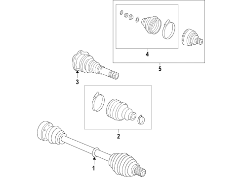 2020 Audi A5 Quattro Front Axle Diagram