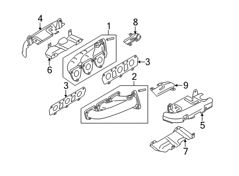 2010 Audi A6 Quattro Exhaust Manifold Diagram 2