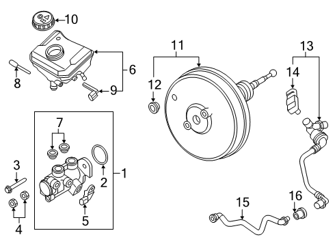 2023 Audi RS Q8 Switches Diagram