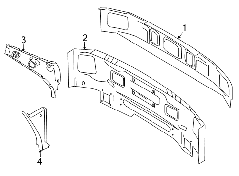 2011 Audi TT Quattro Rear Body