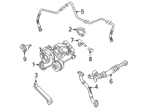 2006 Audi A4 Turbocharger Diagram 3