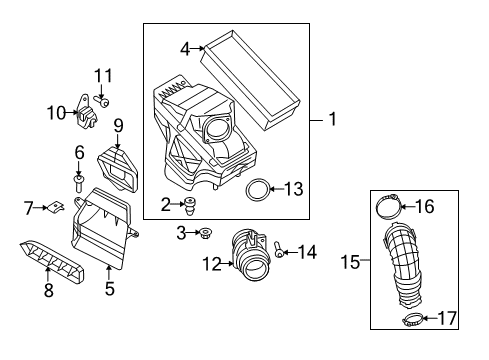 2009 Audi A4 Quattro Belts & Pulleys - Maintenance Diagram 4