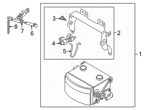 2020 Audi A8 Quattro Cruise Control System Diagram 2