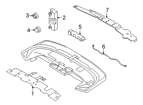 2014 Audi A5 Quattro Antenna & Radio Diagram 3