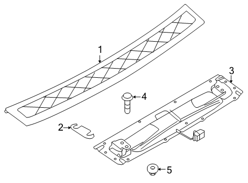 2011 Audi R8 Spoiler Diagram 2