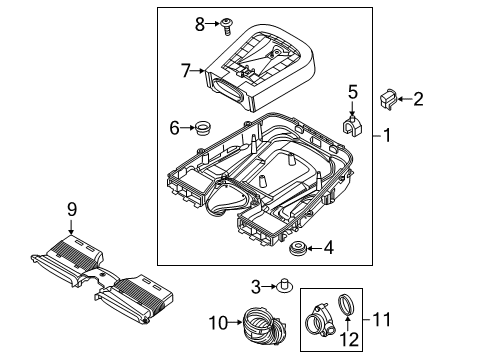 2025 Audi Q8 Air Intake Diagram