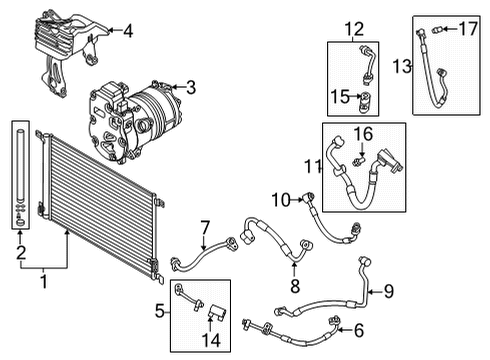 2020 Audi A8 Quattro Switches & Sensors Diagram