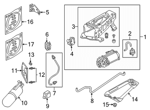 2025 Audi A6 allroad Air Distribution System