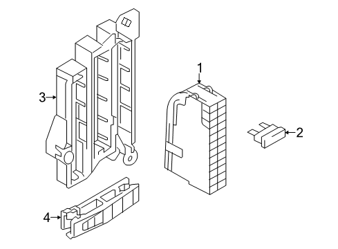 2015 Audi A7 Quattro Fuse & Relay Diagram 3