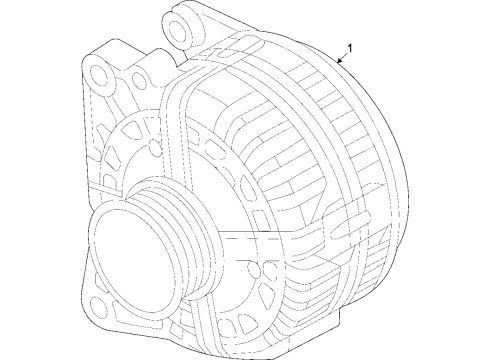 2024 Audi Q5 Alternator