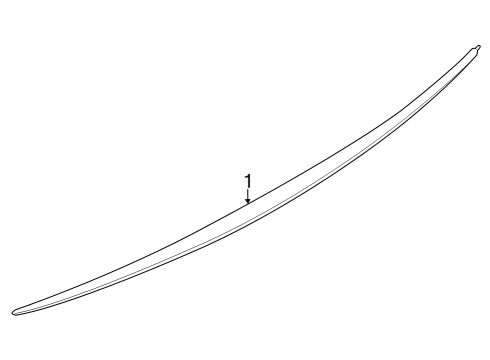 2025 Audi RS3 Rear Spoiler