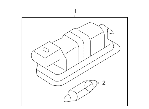 2011 Audi R8 Bulbs Diagram 3