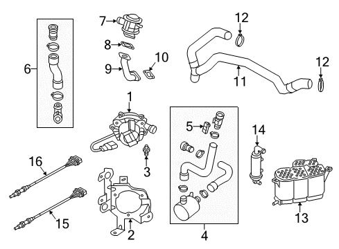 2013 Audi S8 Powertrain Control Diagram 3