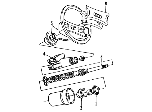 1993 Audi S4 Air Conditioner Diagram 2