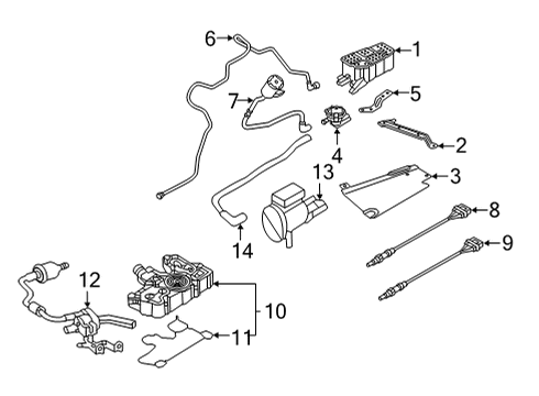 2021 Audi A4 Quattro Powertrain Control Diagram 3