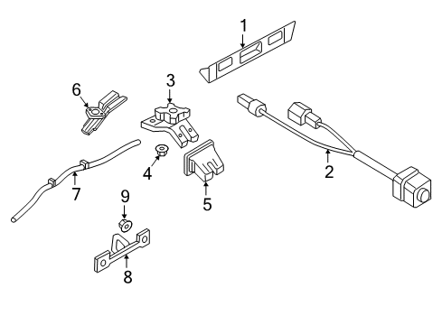 2017 Audi TTS Quattro Lift Gate Diagram
