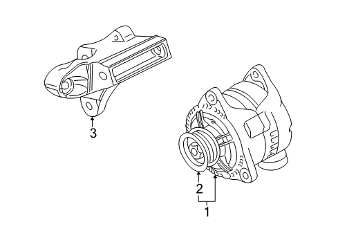 2002 Audi A4 Alternator Diagram 3