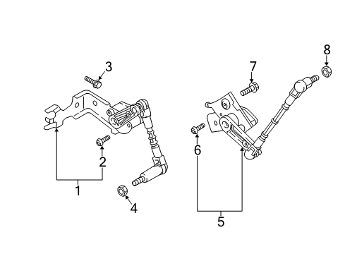 2018 Audi S5 Electrical Components Diagram 3