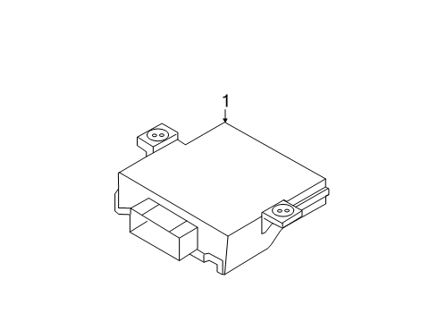 2020 Audi A8 Quattro Electrical Components Diagram 5